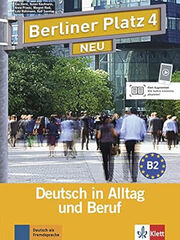 Berlmer Platz Neu 4 Kursbuch+Arbeitsbuch+Cd