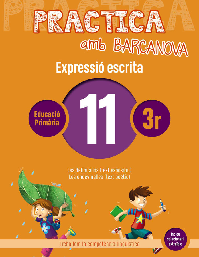 Practica amb Barcanova 11. Expressi&oacute; escrita