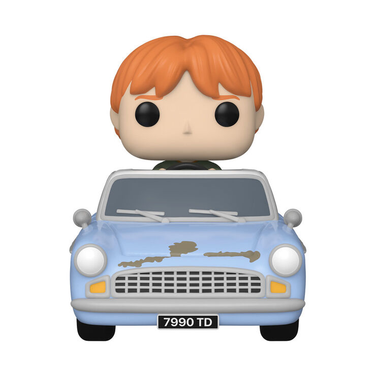 Funko POP! Harry Potter 20th - Ron Cotxe
