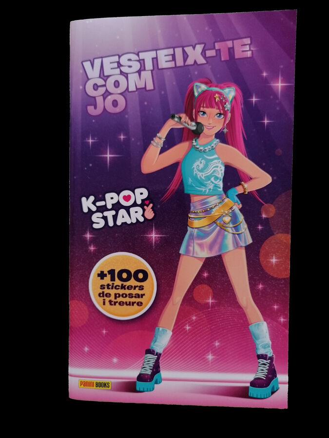 K-pop Super Stars. Vesteix-te com jo