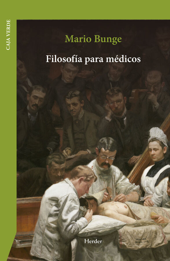 Filosof&iacute;a para m&eacute;dicos