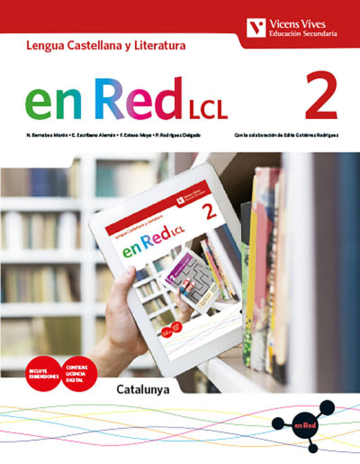 Lengua castellana y lite 2º ESO. En Red