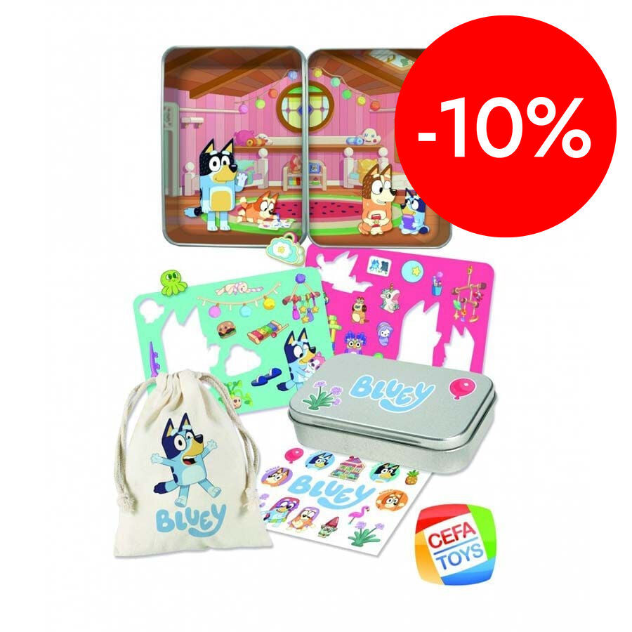 Set de Actividades Divertidas Bluey - Surtido