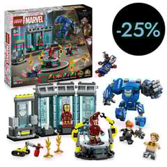 LEGO® Super Heroes Laboratorio de Iron Man: Sala de Armaduras 76315