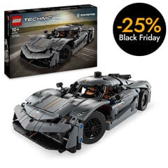 LEGO® Technic Hipercotxe Koenigsegg Jesko Absolut Gris 42173