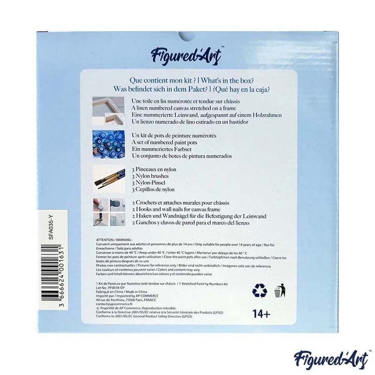 Mini Figured'Art Navidad Amsterdam