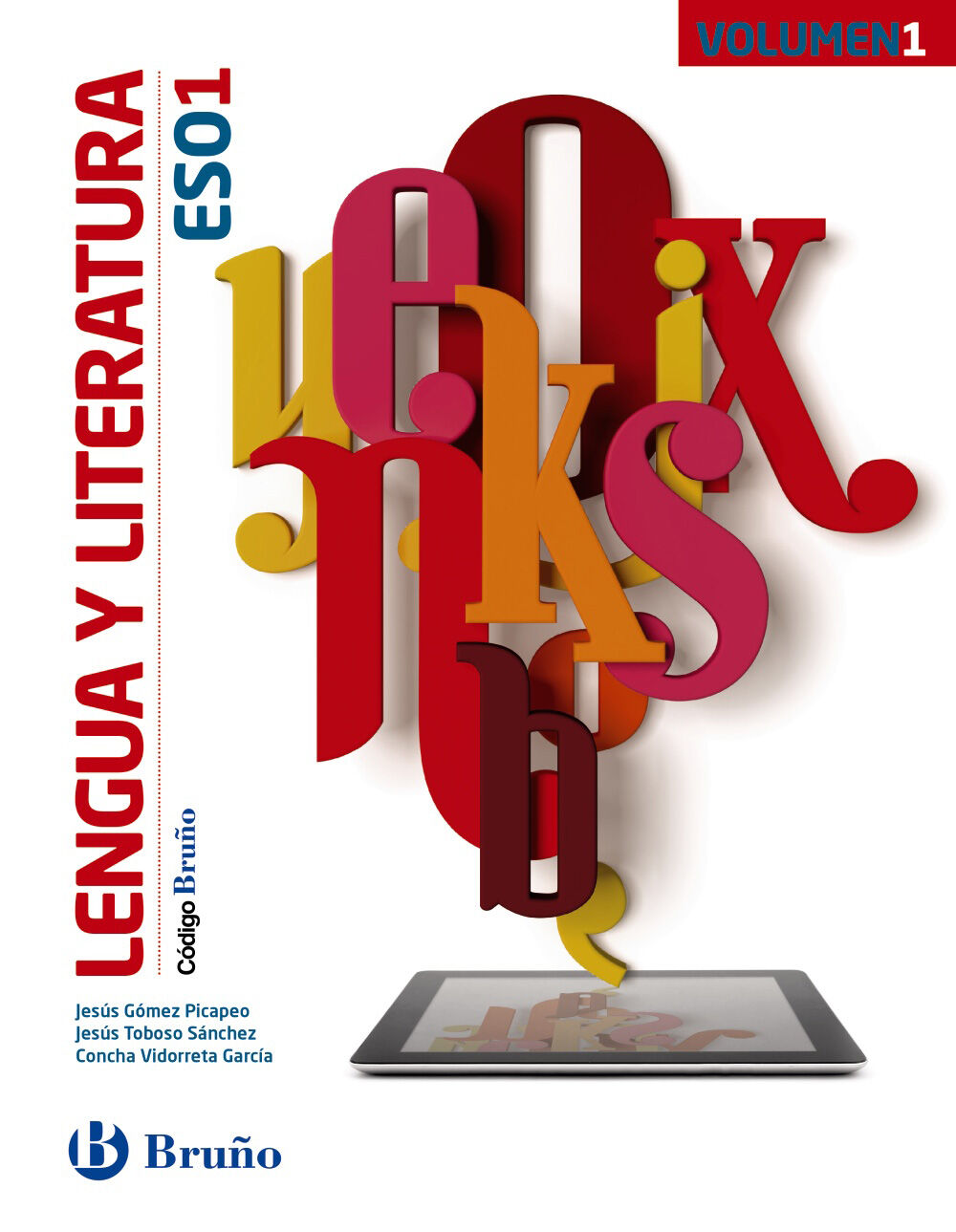 Lengua Castellana y Literatura(3) C&oacute;digo 1&ordm; ESO