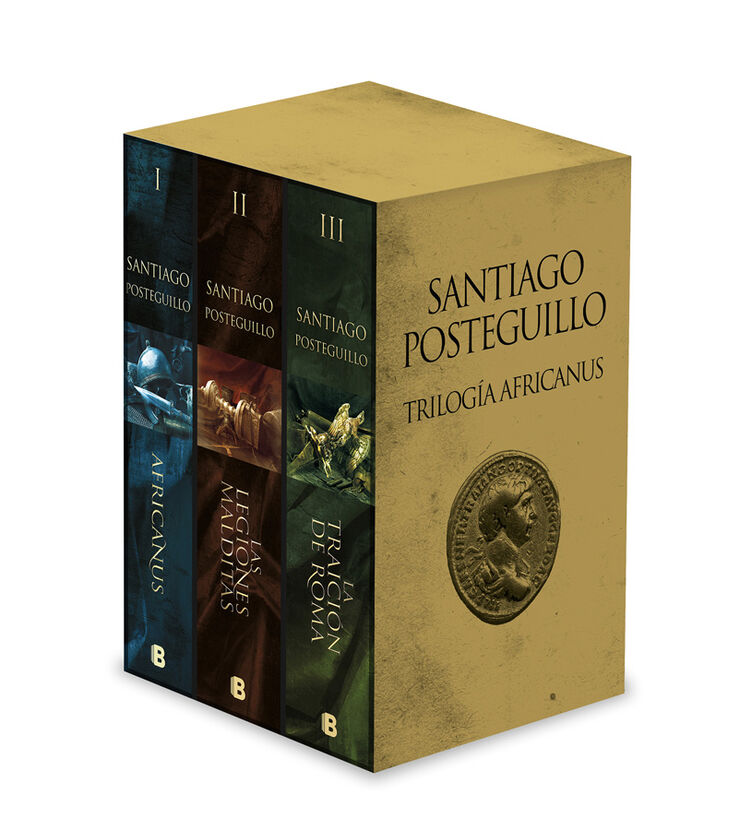 Estuche Trilogía Africanus