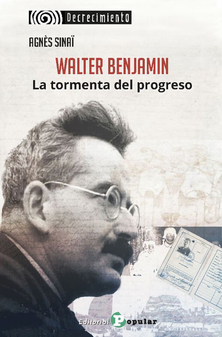 Walter Benjamin.  La tormenta del progreso