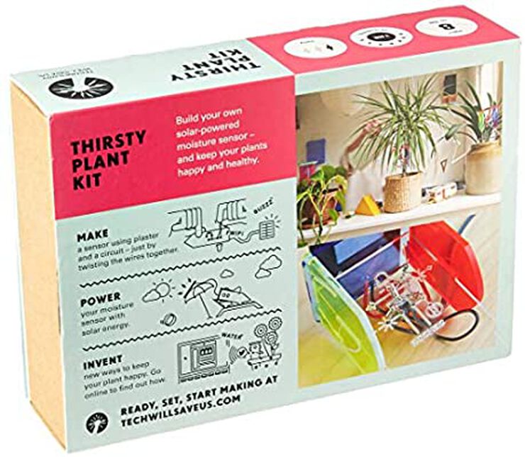 Kit d'electrònica Thirsty Plant Kit Tech will save us