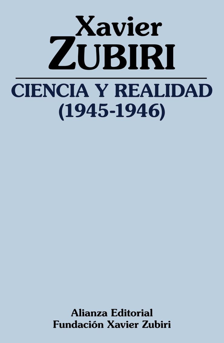 Ciencia Y Realidad (1945-1946)