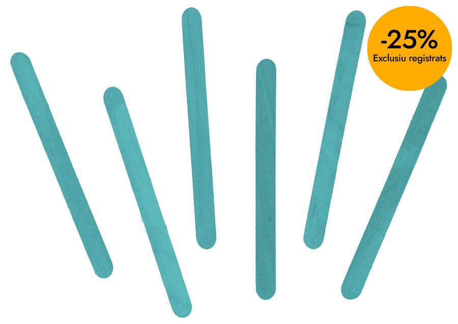 Pals de gelat Innspiro blau 50u