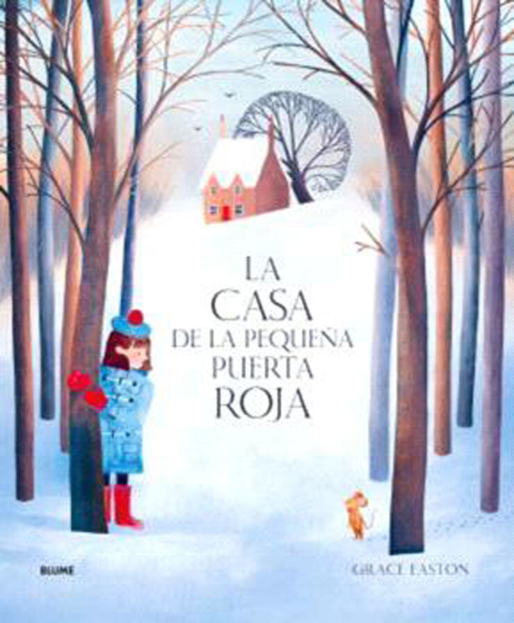 La casa de la pequeña puerta roja