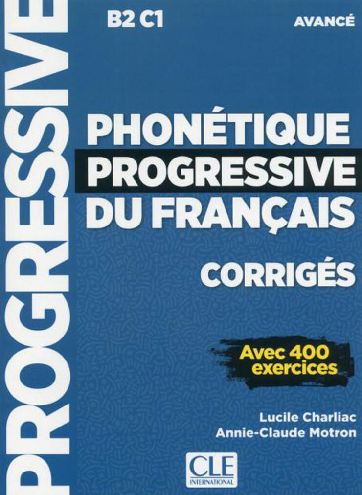 Cle Phométique Prog. Ava 2E/Corr.