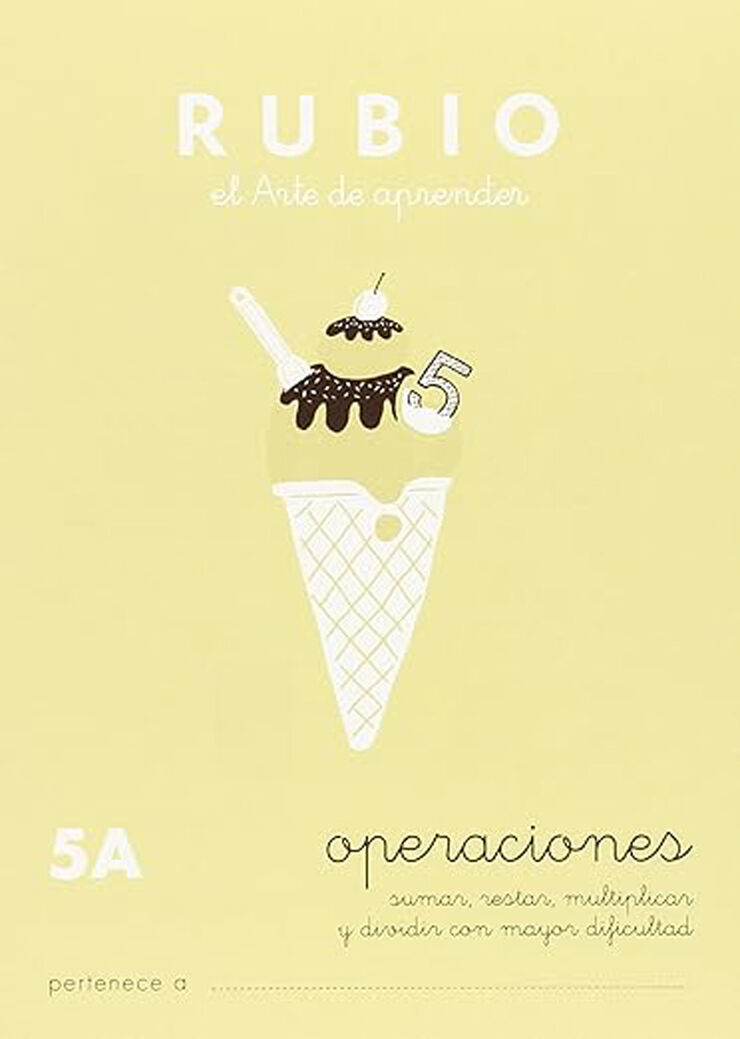 Operaciones 5A Rubio