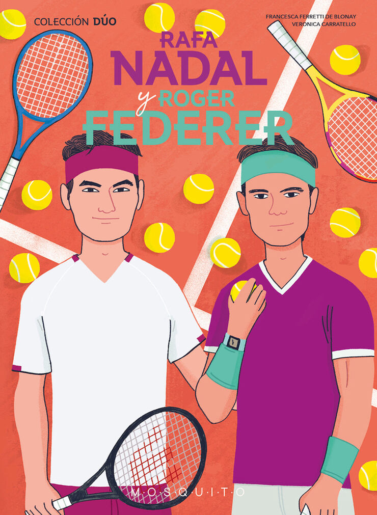 Rafa Nadal y Roger Federer