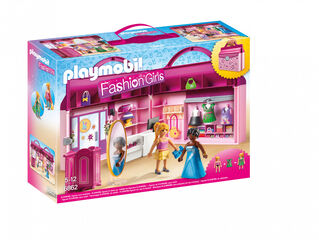 Playmobil tienda maletín Fashion Girls (6862)