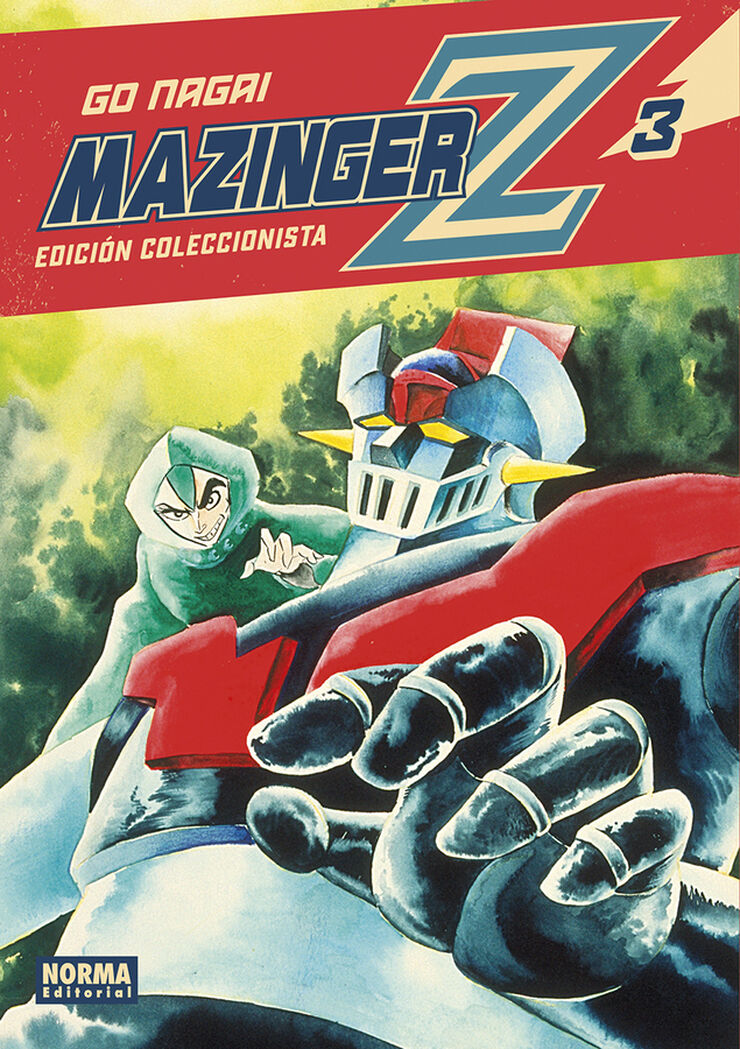 Mazinger Z. Ed. Coleccionista #03