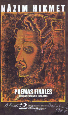 Poemas finales. &Uacute;ltimos poemas II 1962-1