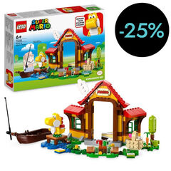 LEGO® Super Mario Set d'Expansió Picnic a la Casa de Mario 71422