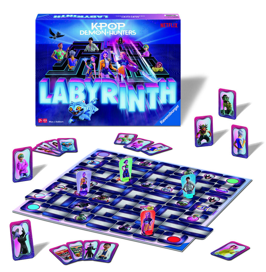 Labyrinth K-Pop Demon Hunters