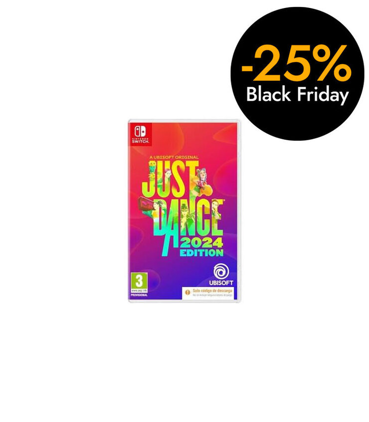 Just Dance 2024 Nintendo Switch