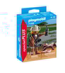 Playmobil Special Plus Investigador amb caim&agrave; 71168