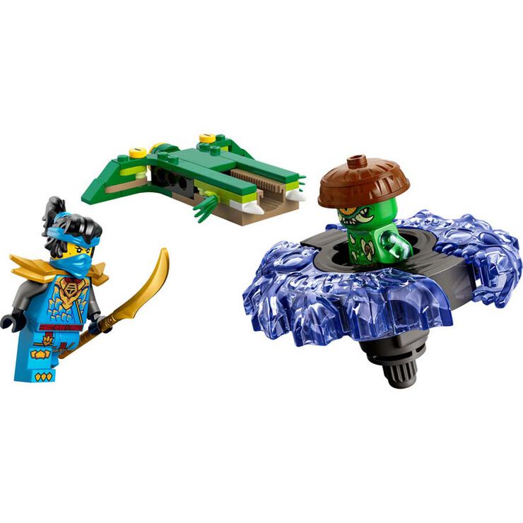 LEGO&reg; Ninjago Nya vs. Spinner del Monstre Mutant 71849