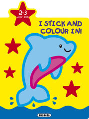 Colour and stick 2-3 years old