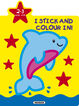 Colour and stick 2-3 years old