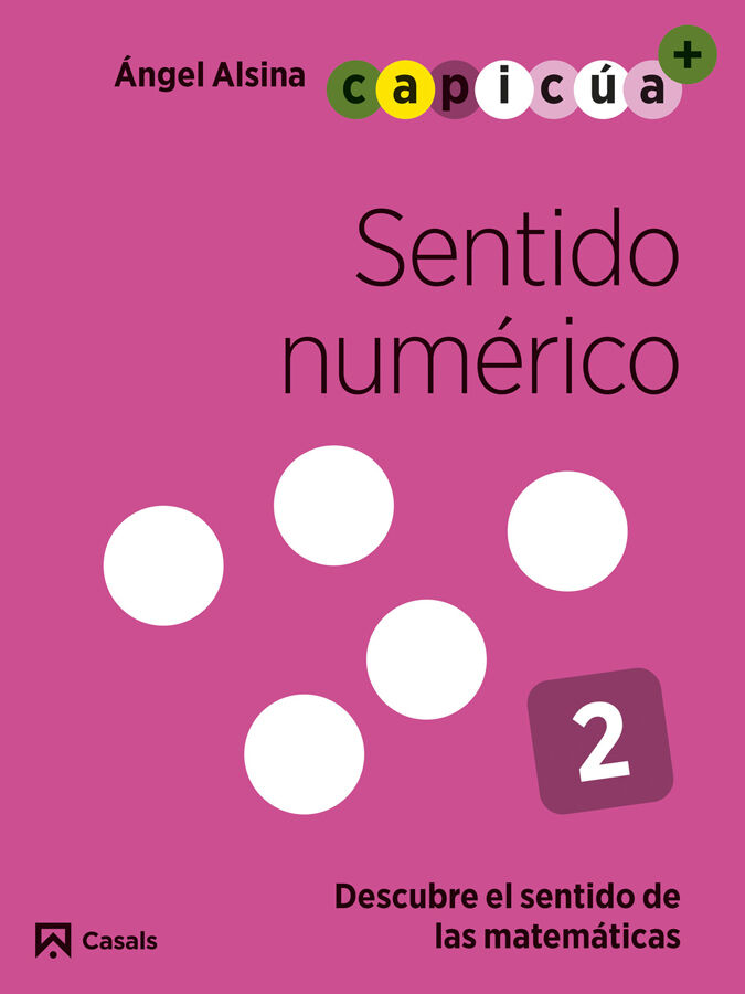 Sentido num&eacute;rico 2. Capic&uacute;a 4 a&ntilde;os