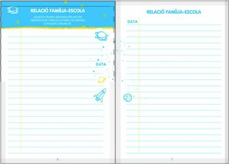 Agenda Infantil Cosmos Additio Catalán