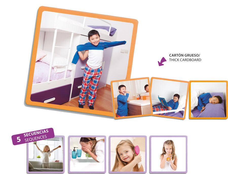 Maxi-secuencias - H&aacute;bitos diarios