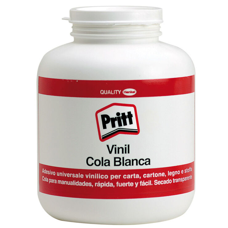 Cola blanca Pritt para manualidades, 1 kg