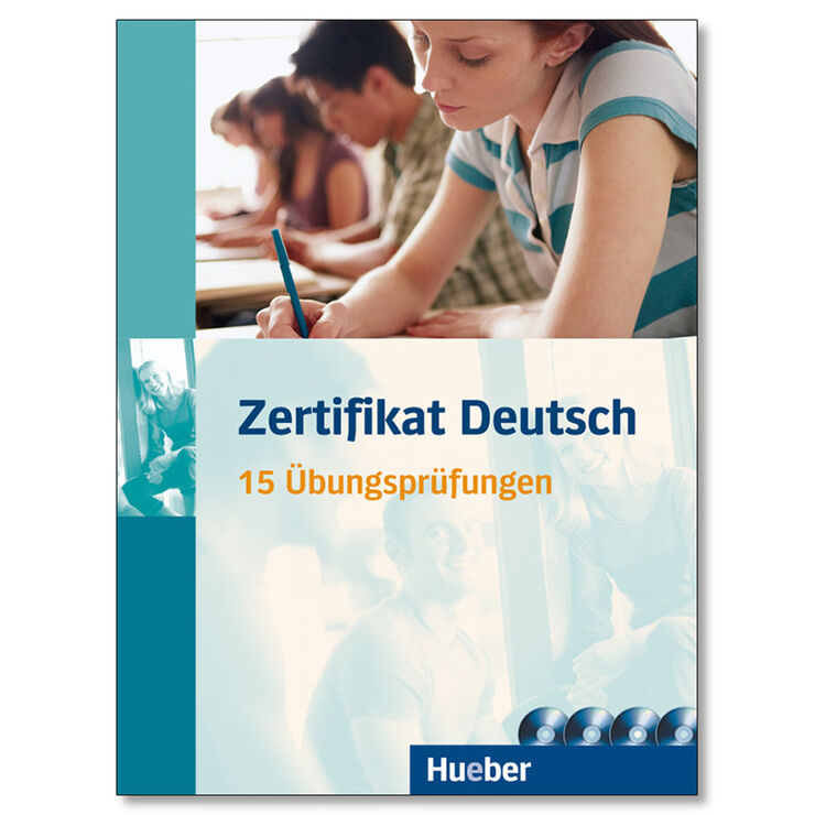 HUE Zertifikat Deutsch Neu/AB+CD(4) Hueber 9783190018680