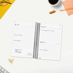 Agenda Finocam Year Dia P&agrave;gina 2027 Castell&agrave; Negre
