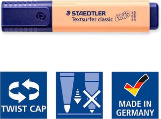 Marcadors Staedtler Textsurfer Vintage préssec 10u