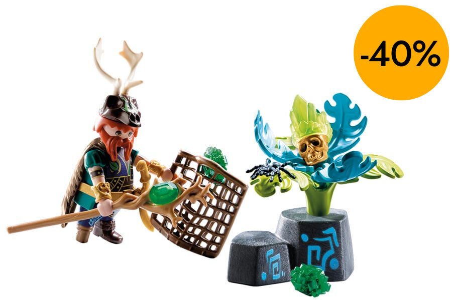 Playmobil Violet Val Mag de les Plantes 70747