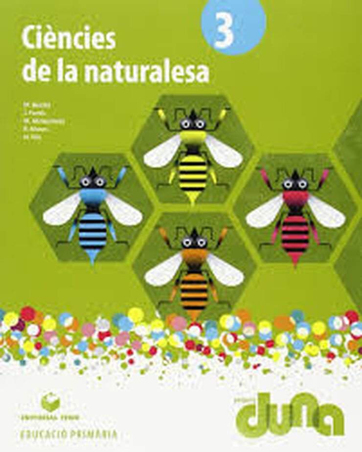 Ciències de la naturalesa 3r Primària Pr. Duna