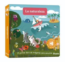 Libro de sonidos. La naturaleza