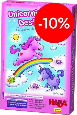 Unicornio Destello: El tesoro de las nubes