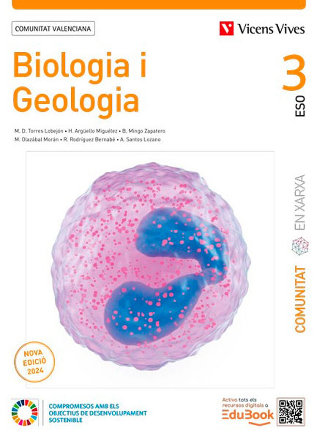 Comunitat en xarxa - Biologia i Geologia 3r ESO