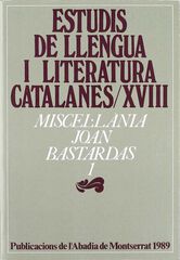Miscel·lània Joan Bastardas, 1