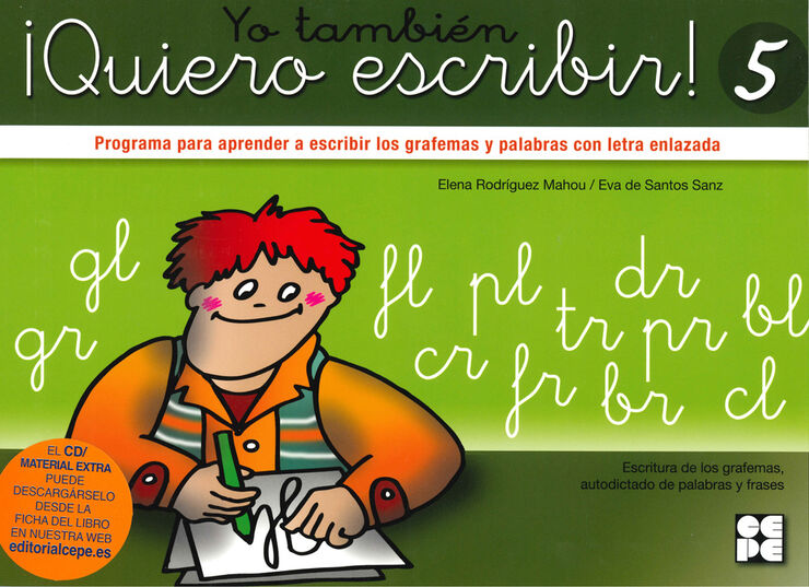 Yo También ¡Quiero Escribir! 5