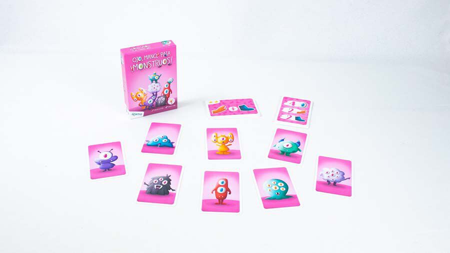 Ojo Mano Pata &iexcl;Monstruos!