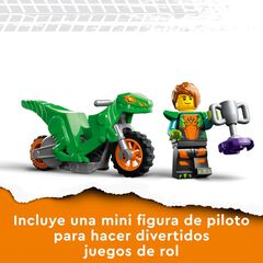 LEGO® City Stuntz Desafío Acrobático: Rampa y Aro 60359