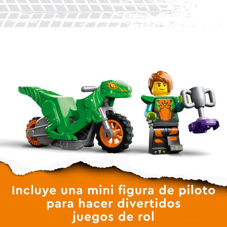 LEGO® City Stuntz Desafiament Acrobàtic: Rampa i Aro 60359