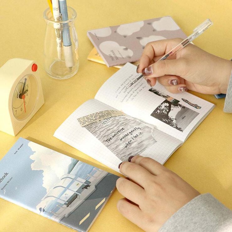 Cuaderno Iconic A5 5x5 Puppy 04