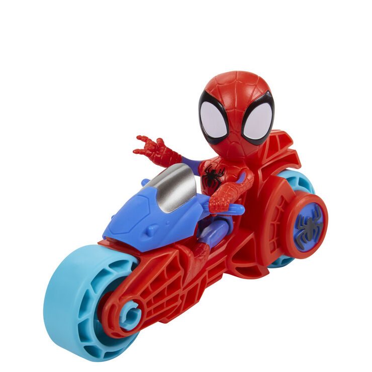 Figura i Moto Spidey Amazing Friends surtidas
