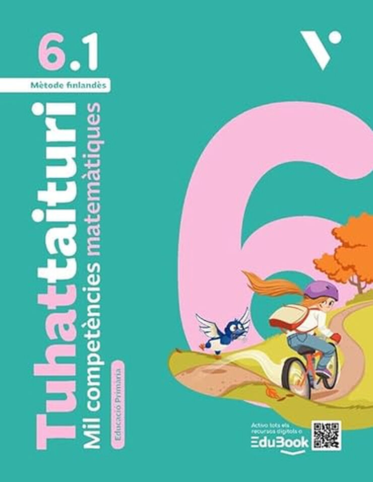 Tuhattaituri 6.1. Matem&agrave;tiques. Llibre + Fitxes. NE